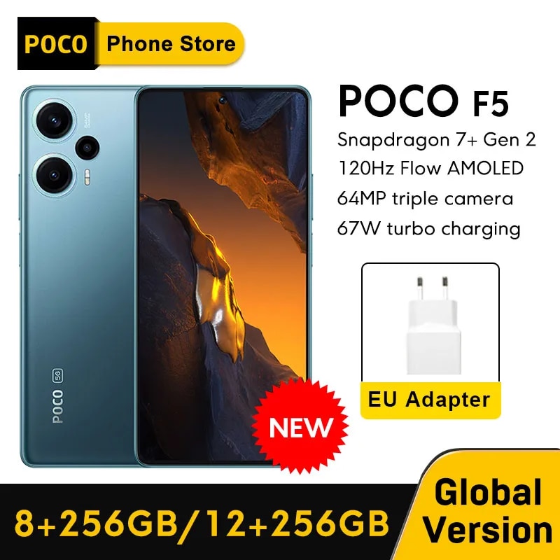 POCO F5 Global Version 8GB
