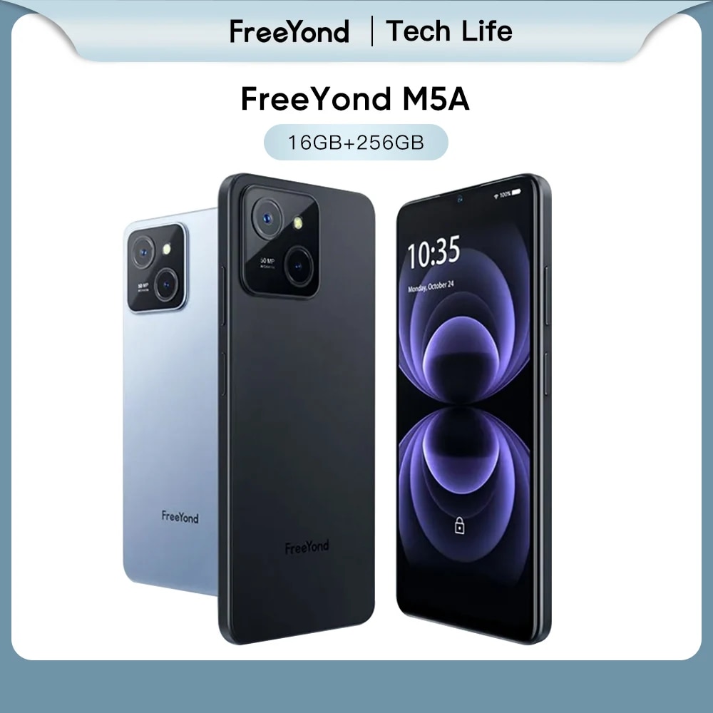 FreeYond M5A Smartphone 256GB ROM