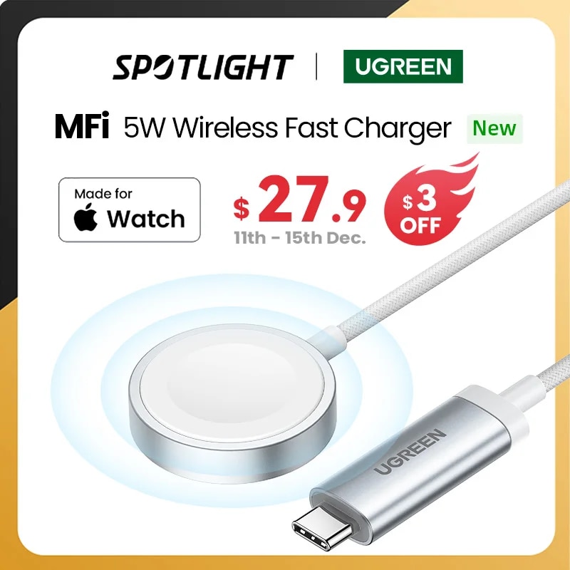 UGREEN MFi for Apple Watch