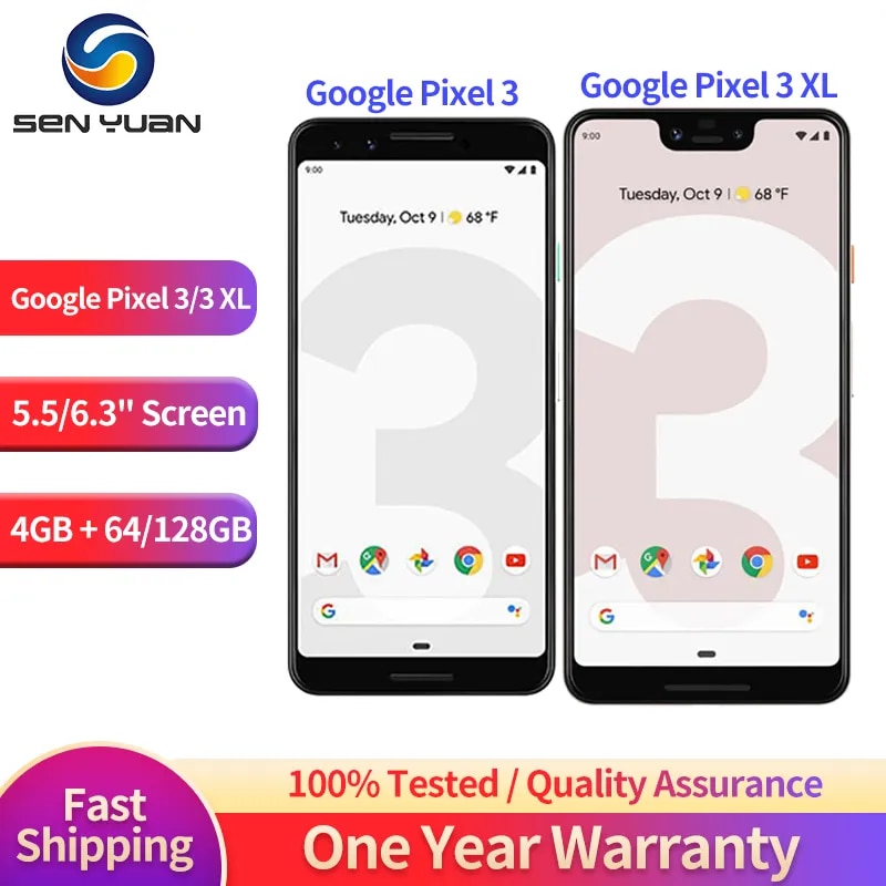 Original Google Pixel 3 3