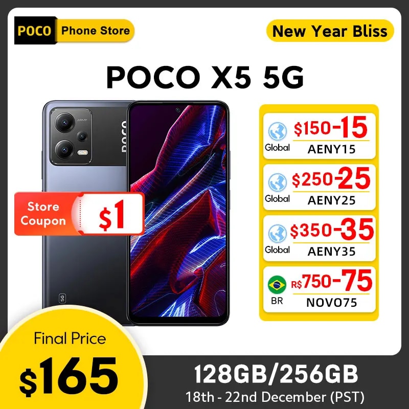 POCO X5 5G Global Version