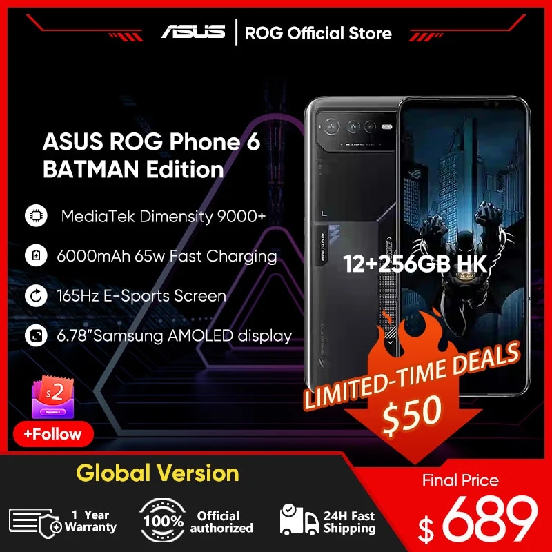 ASUS ROG Phone 6 BATMAN