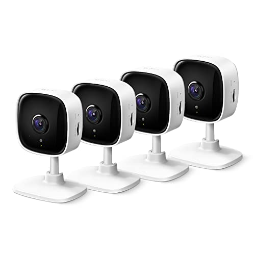 Vigila lo que más amas con claridad de 2K en 360°: el KIT TP-LINK TAPO C110P4 (4 cámaras) te mantiene conectado y protegido con detección de movimiento, sonido bidireccional y almacenamiento flexible