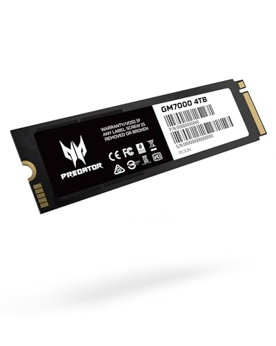 acer Predator GM7000 SSD NVMe
