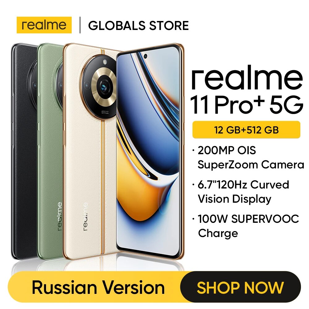 [Fast Shipping] realme 11 Pro