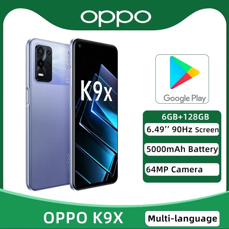 OPPO K9X 6GB 128GB Dimensity