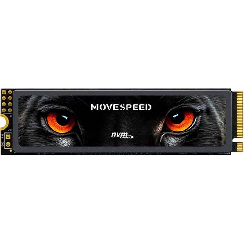 MOVESPEED 7450MB/s SSD NVMe M2