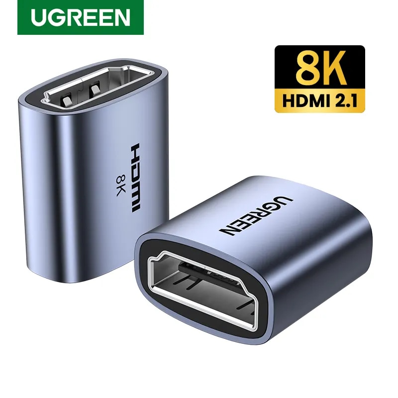 Acoplador HDMI 8K: solución simple para conectar y extender