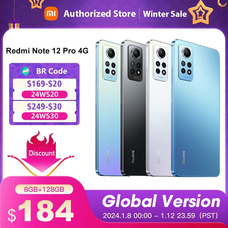 Global Version Xiaomi Redmi Note