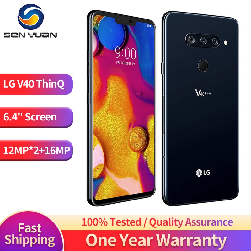 LG V40 ThinQ: Innovación y Estilo en tu Mano