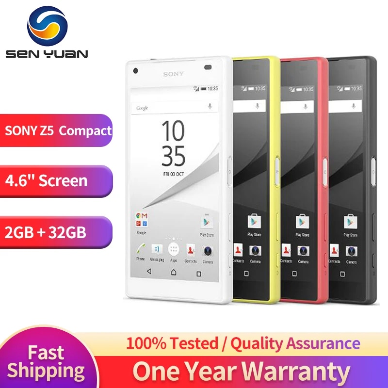 Original Sony Xperia Z5 Compact