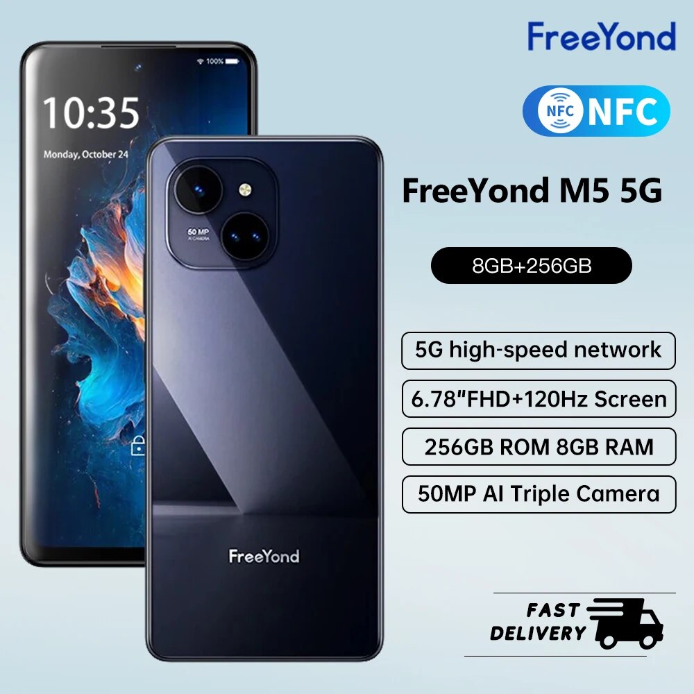 FreeYond M5 5G 6.78" FHD+
