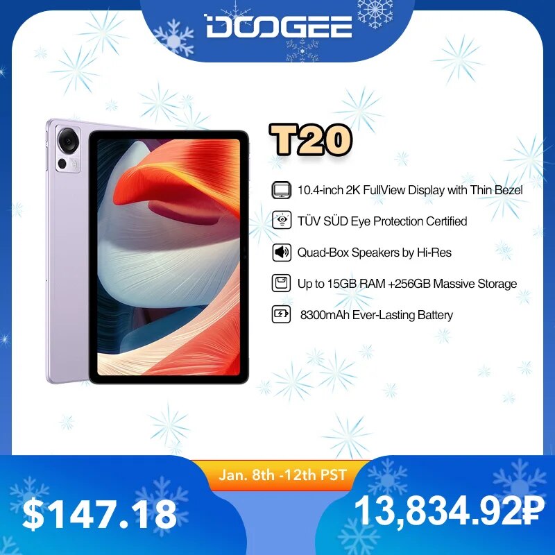 DOOGEE T20 Tablet 10.4"