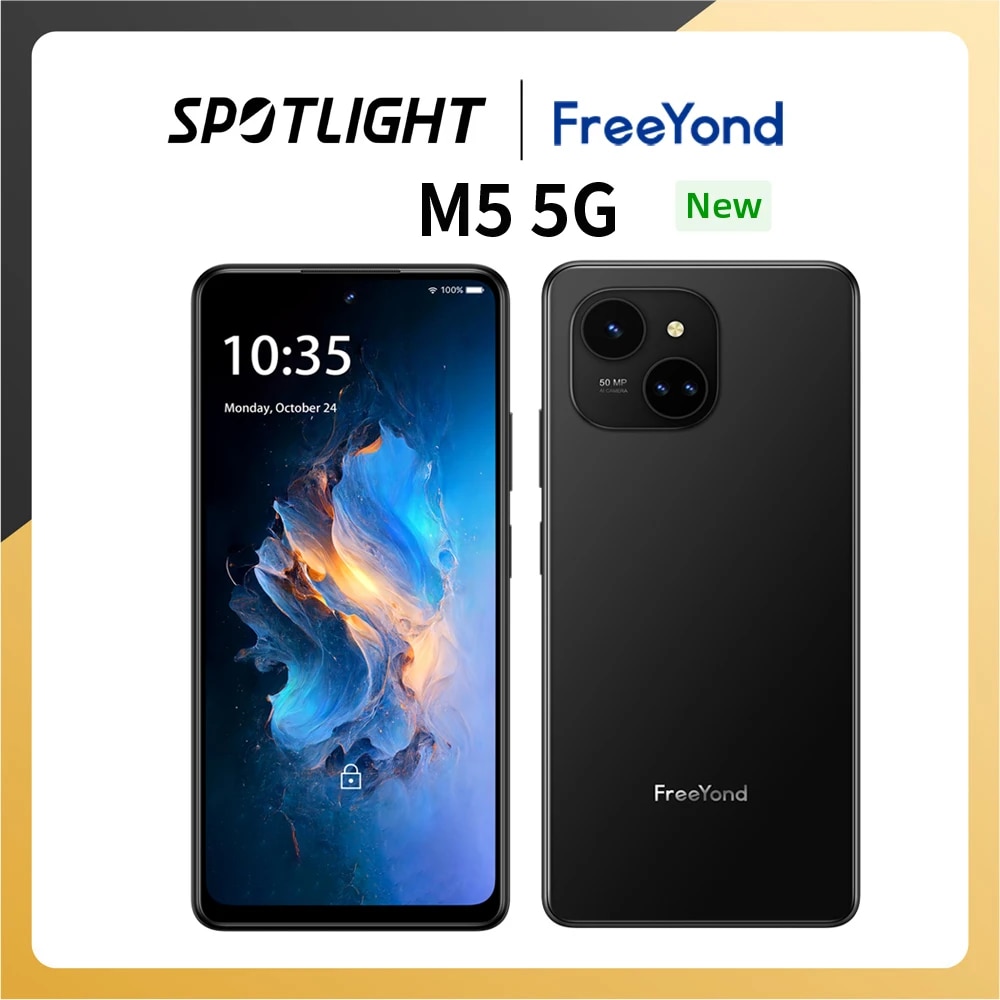 FreeYond M5 5G 6.78" FHD+