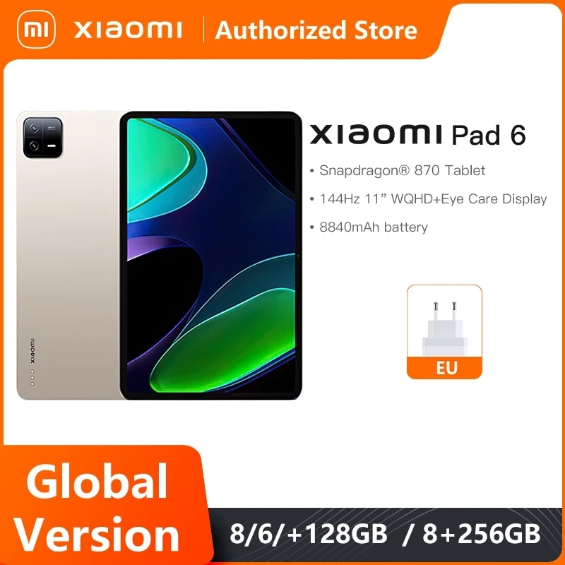 Xiaomi Pad 6 Global Version