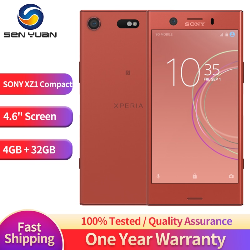 Original Sony Xperia XZ1 Compact
