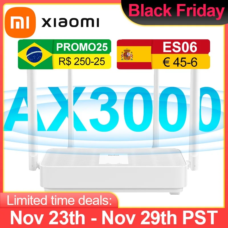 [In Stock] Xiaomi Redmi Router
