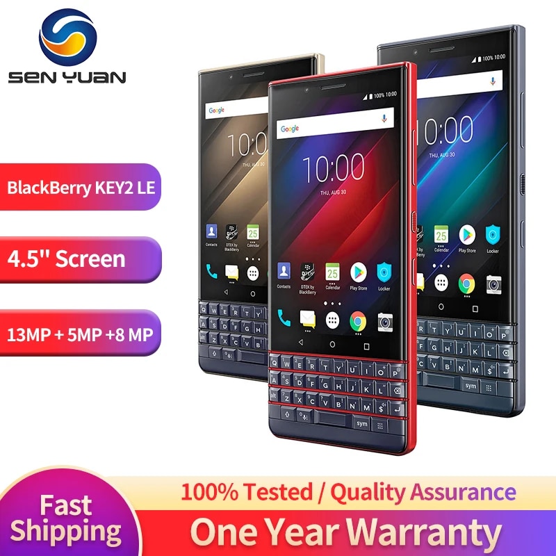 Original BlackBerry Key2 LE 4G
