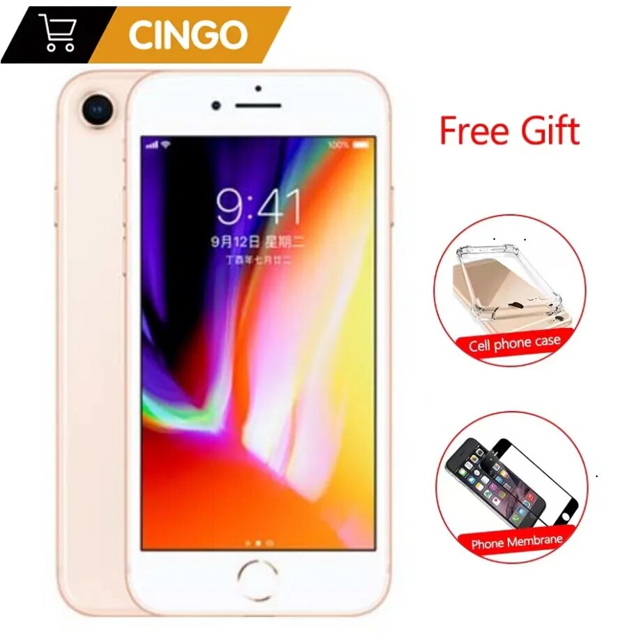 Original Apple iphone 8 Hexa