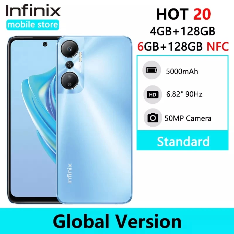 Infinix HOT 20 4GB 128GB