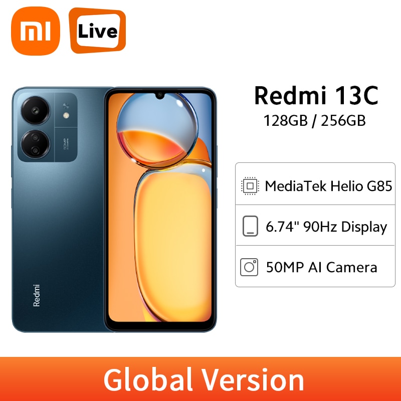 Global Version Xiaomi Redmi 13C
