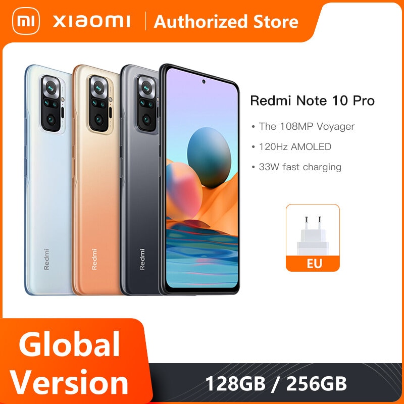 Xiaomi Redmi Note 10 Pro