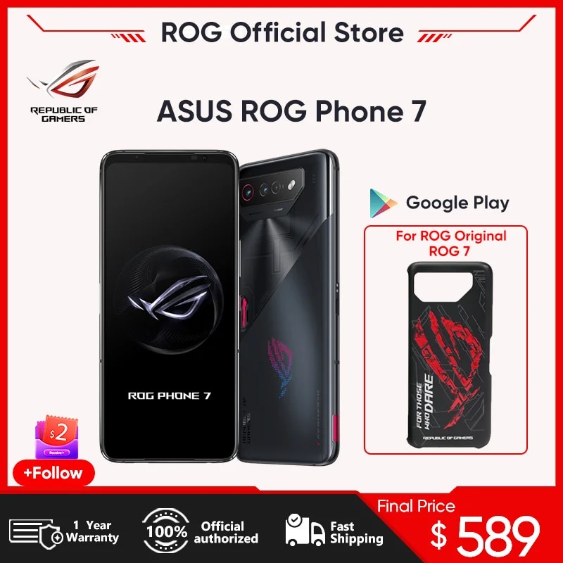 ASUS ROG Phone 7/7 Ultimate