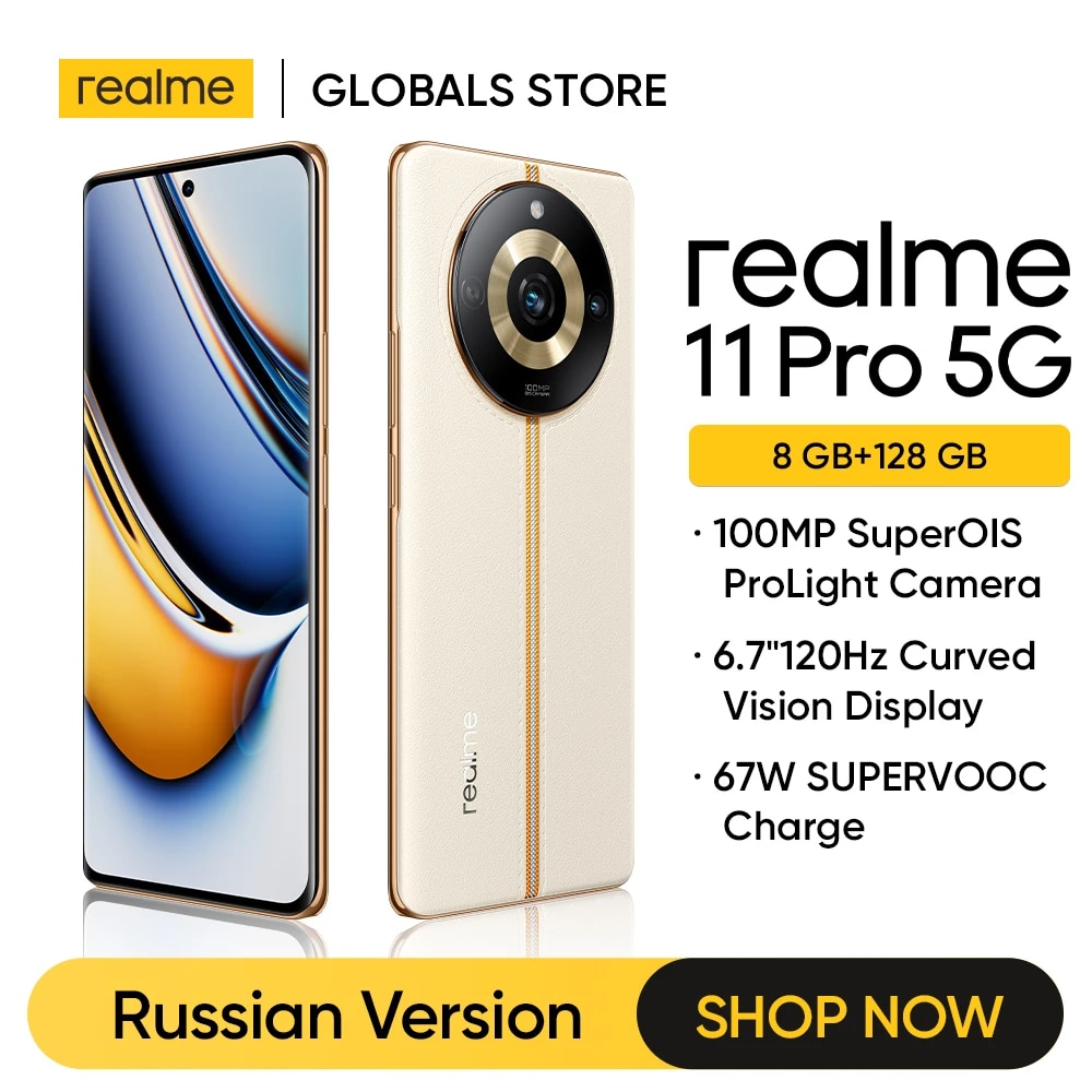 realme 11 Pro 120Hz Curved