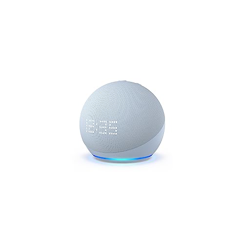 Echo Dot con reloj (5.ª