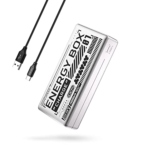 Nunca más te quedes sin batería en tus aventuras: el MOVE SPEED 20000 mAh con carga rápida de 22.5W es tu aliado perfecto para viajes y emergencias