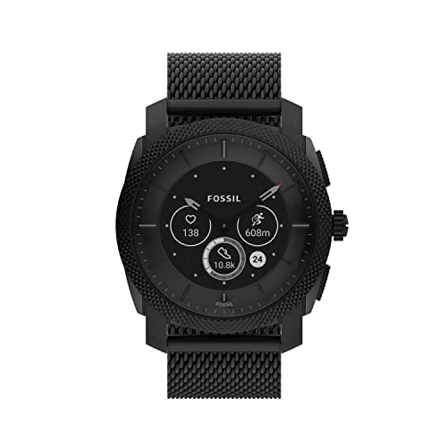 Fossil Reloj inteligente híbrido Machine
