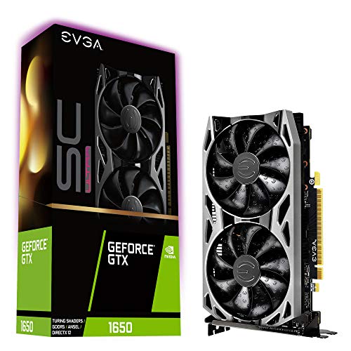 EVGA GeForce GTX 1650 SC
