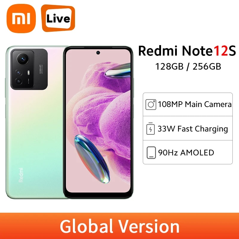 New Xiaomi Redmi Note 12S