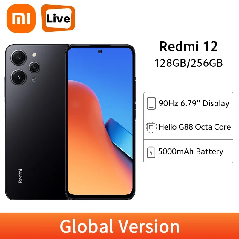 Global Version Xiaomi Redmi 12