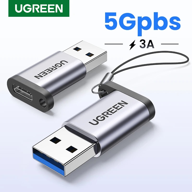 Adaptador UGREEN: La conexión que tu laptop necesita
