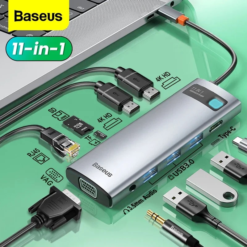 Baseus USB Type C HUB