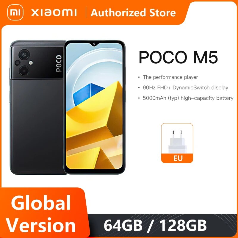 POCO M5 Global Version 64GB/128GB