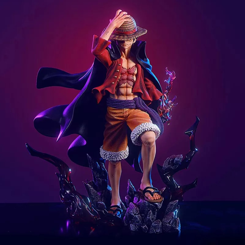 New One Piece Luffy Anime