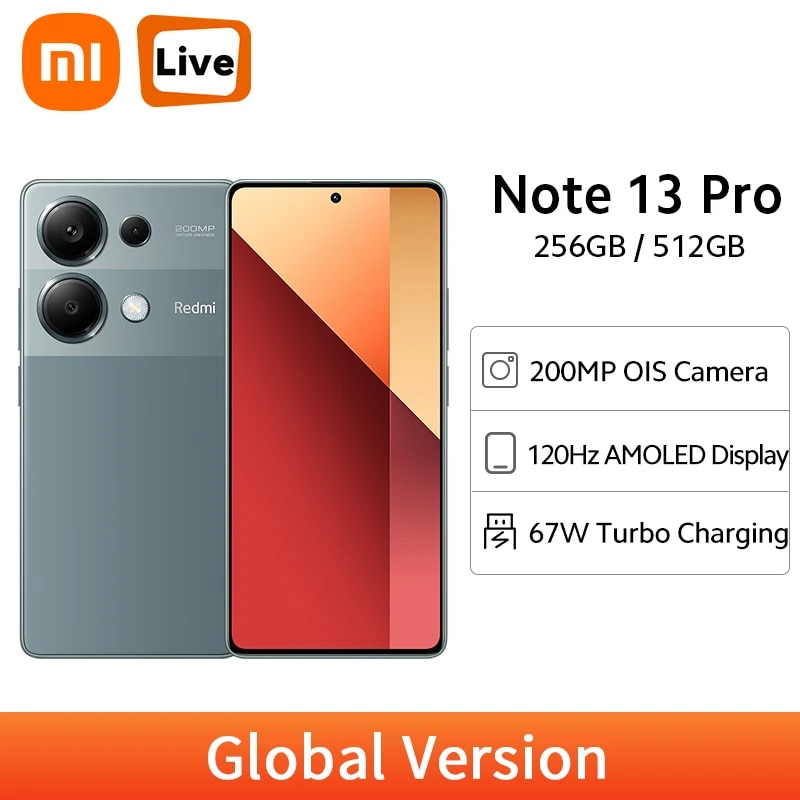 Global Version Xiaomi Redmi Note