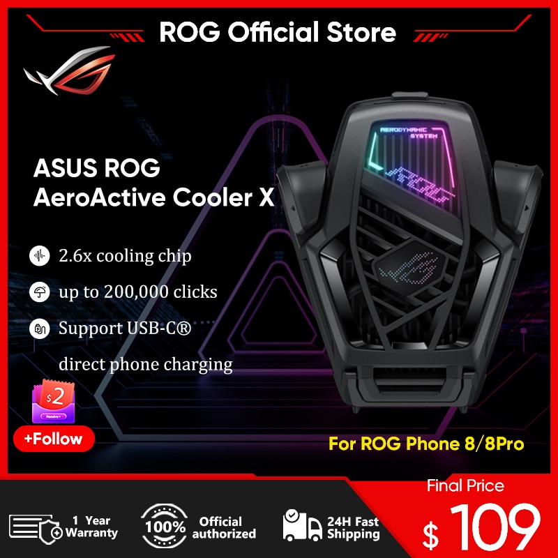 Original ASUS ROG AeroActive Cooler