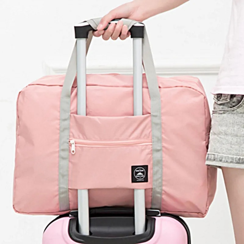 1pc Letter Patch Decor Foldable