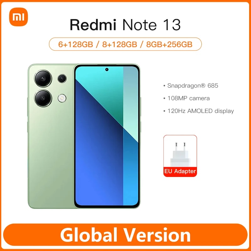 New Xiaomi Redmi Note 13