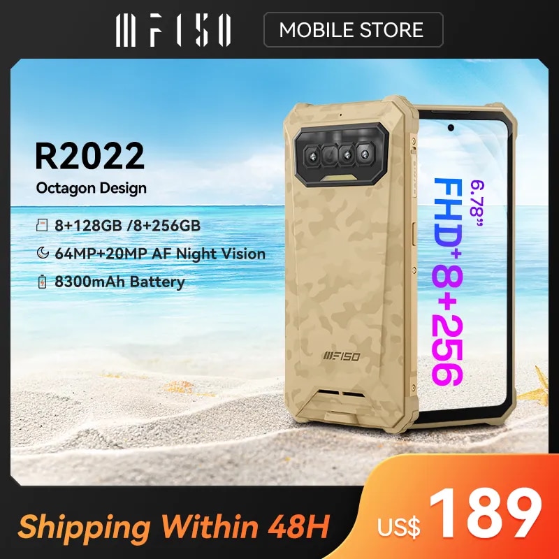 IIIF150 R2022 Global Version Rugged