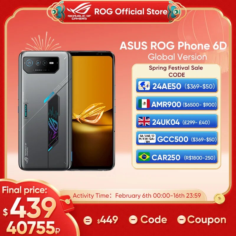 ASUS ROG Phone 6D Phone