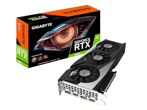 Tu PC alcanza el siguiente nivel de rendimiento con los 12 GB GDDR6 y refrigeración triple de la GIGABYTE RTX 3060 GAMING OC, ahora disponible en una oferta imperdible para gamers y creadores.