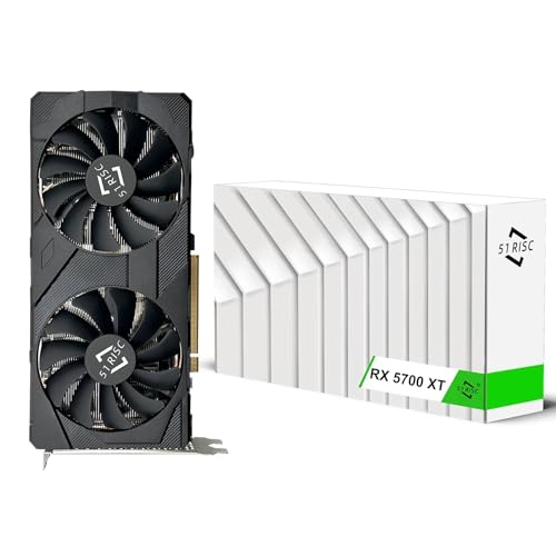 51RISC Tarjeta gráfica Radeon RX