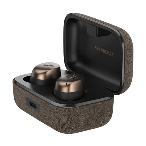 Disfruta 30 horas de sonido impecable sin interrupciones: los SENNHEISER MOMENTUM TRUE WIRELESS 4 combinan ANC adaptativo y confort premium en una oferta limitada para melómanos exigentes.