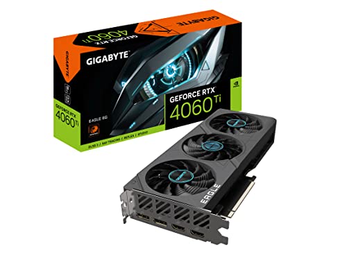 GIGABYTE Tarjeta gráfica GV-N406TEAGLE-8GD GeForce