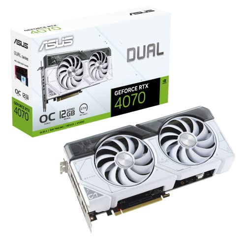ASUS Dual GeForce RTX™ 4070