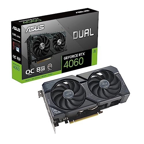 ASUS Dual GeForce RTX™ 4060